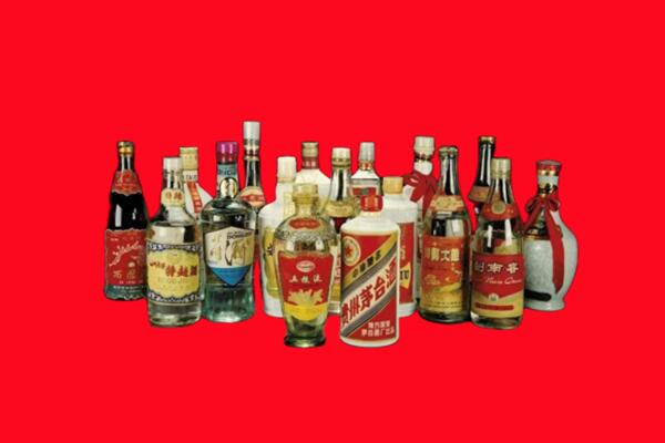 周宁县回收老酒